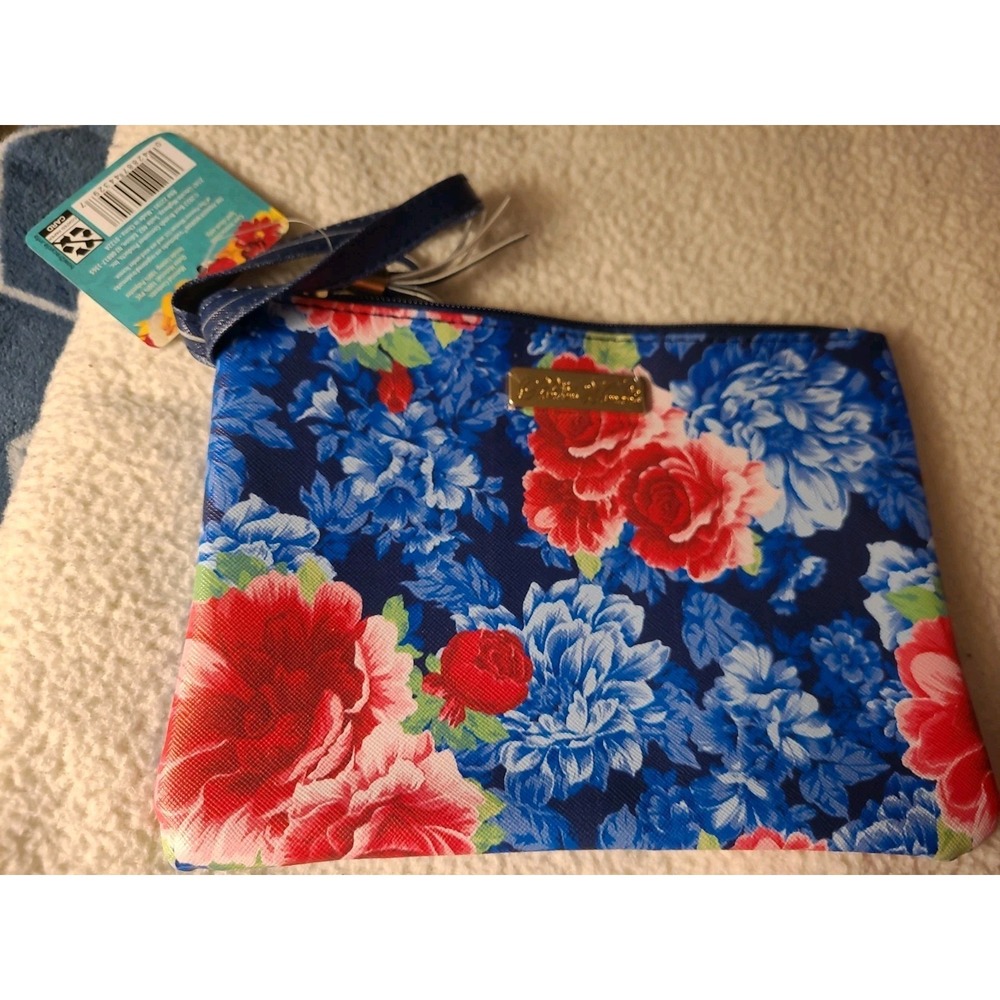 New With Tags The Pioneer Woman Cosmetic Bag Beautiful Floral